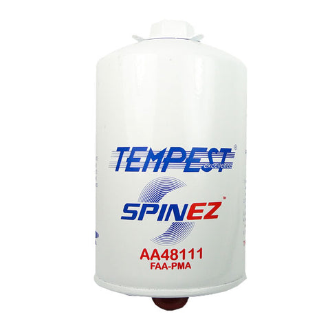 Tempest, Aircraft Oil Filter p/n AA48111, FAA-PMA Approved, w/ Certification