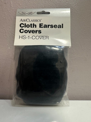 ASA, Ear Seal Covers for the Airclassics HS-1A Headsets, 1 Pair p/n ASA-HS-1-COVER