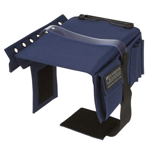 Flyboys, IFR/VFR Kneeboard & Clipboard, Military & Civilian Use, Black, Navy Blue or Olive