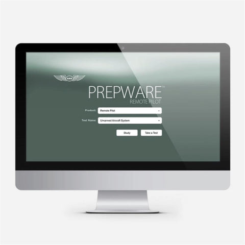 New for 2023! Remote Pilot Prepware by ASA, p/n ASA-PW-UAS