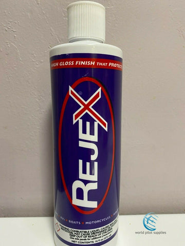 Rejex 61002 High Gloss Advanced Polymer & Protective Finish, Cars & Planes 16 oz