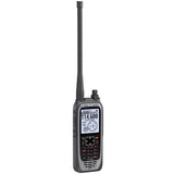 iCom, VHF Air Band Handheld Navigation Transceiver w/ GPS, Bluetooth, model IC-A25N