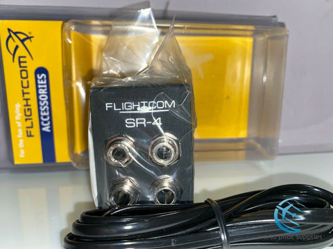Flightcom, SR-4 Expansion Module for IISX Aircraft Intercom.