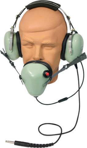 David Clark, Ground Support Headset H3310, p/n 12506G-05