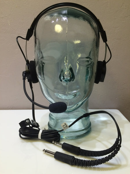 Telex, Airman 750 Headset w/ Dual Connectors (G/A & Boeing), p/n 64300 –  World Pilot Supplies