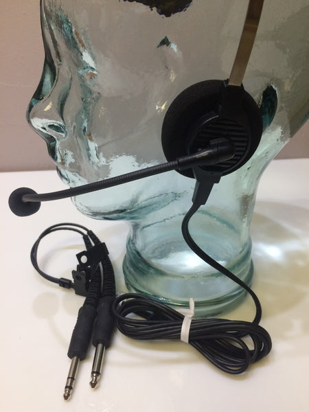 Telex, Airman 750, Single Side Headset, w/ dual connectors Telex, Airman 750, Single Side Headset, w/ dual connectors