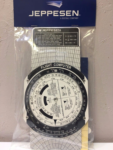 Jeppesen, Flight Computer, CSG Student, E6B Type, p/n 10001316