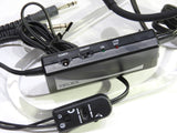 Telex, Stratus 50 Digital ANR Headset, w/ Dual Connectors, p/n PRD000010000