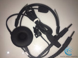Telex, Airman 850, Single Side ANR Headset w/ Dual Connectors, p/n 301317-300