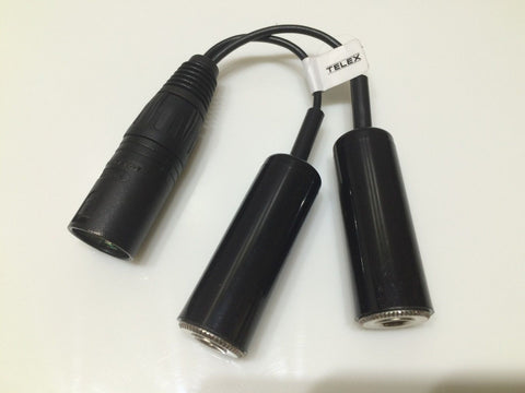 Telex, Headset Adapter, G/A to Airbus, p/n 60074-122