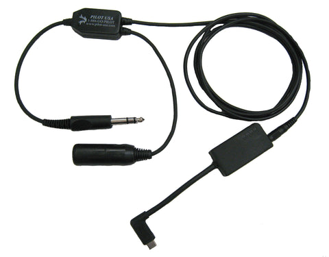 Pilot-USA, GoPro Hero5, 6 & 7 Audio Recorder Headset Adapter, p/n PA-80S/HERO5