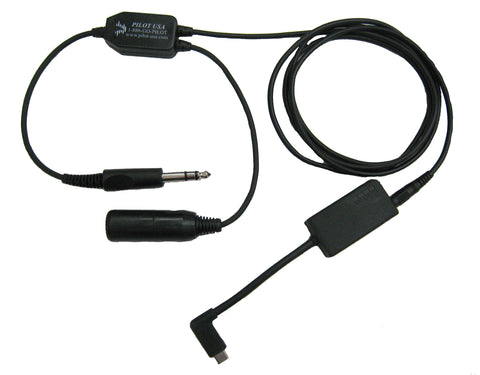 Pilot-USA, GoPro Hero5, 6, 7, 8 & 9 Audio Recorder Headset Adapter, p/n PA-80S/HERO5