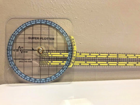 Dorcliff, Unbreakable, Super Plotter  w/ Rotating Azimuth