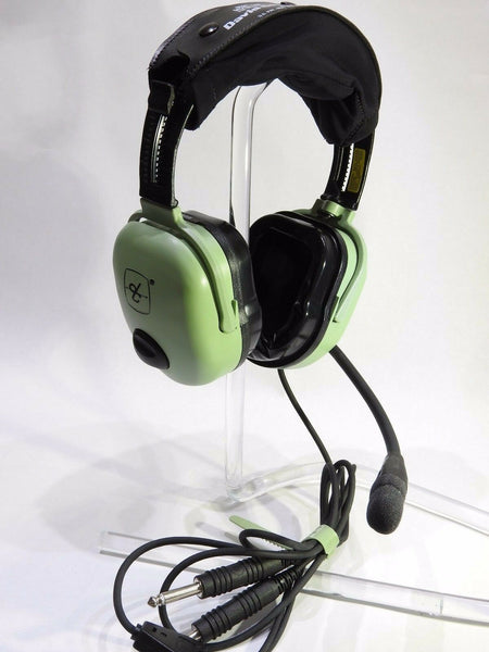 David Clark, H20-10 Passive Headset, w/ Dual G/A Connectors