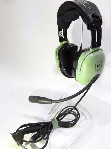 David Clark, H20-10 Passive Headset, w/ Dual G/A Connectors, p/n
