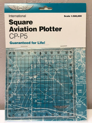 ASA, International Aviation Square Plotter, p/n ASA-CP-P5