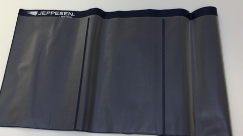 Jeppesen, Folding Chart Wallet, holds 10 Charts / Plates, p/n 10009530