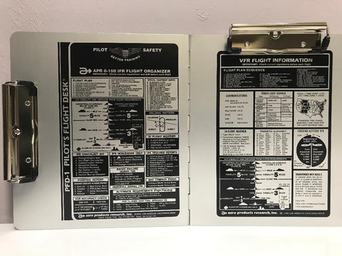 APR, Pilot's Flight Desk & Organizer, p/n PFD-1 or PFD-3
