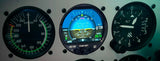 uAvionix AV-30C Multi-Function Display, PFD (Primary Flight Display) Certified