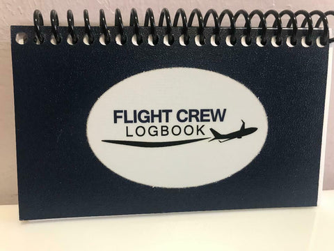 Flight Crew, Pocket Crew Logbook, Trip & Expenses Record Keeping
