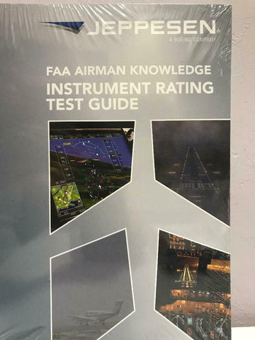 Jeppesen, Instrument Rating Test Guide, p/n 10001388
