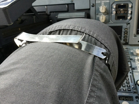 Hold It, Kneeboard or Chart Holder
