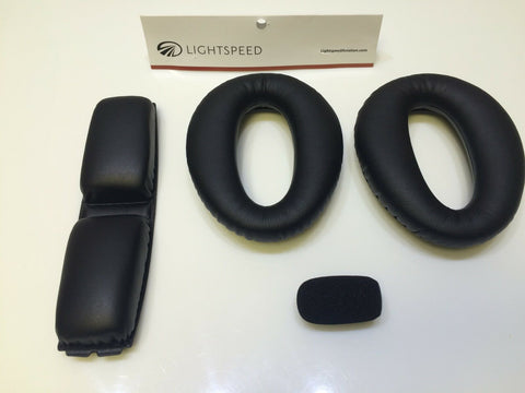 Lightspeed Aviation, Sierra & Tango Series Headset Renew Kits p/n A490, A491 & A139