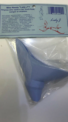Little John, Lady J Adapter for the Little John portable urinal, Pilot Recommended, Made in the USA