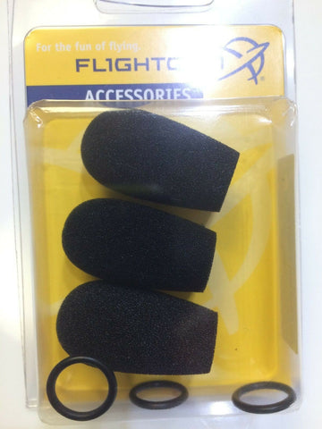 Flightcom, Small Mic Muff or Wind Screen for the F20 Headsets, p/n 103-0607-21