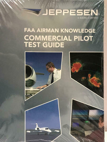 Jeppesen, Commercial Pilot Test Guide, p/n 10001389