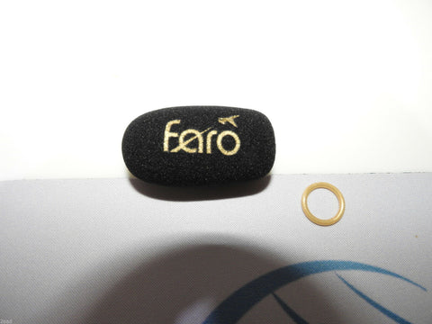 Faro Aviation, Mic Muffler or Wind Screen w/ O ring, p/n FAR-MM