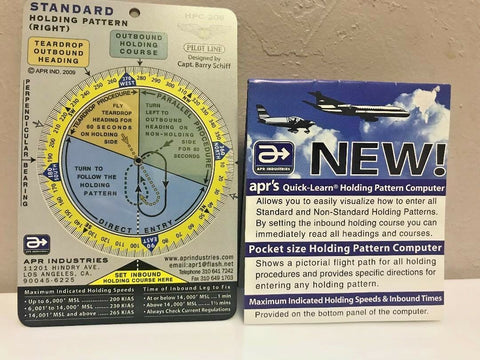 APR, Holding Pattern Computer, p/n HPC-206