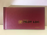 ASA, Standard Pilot Logbook in Burgundy (Red), Hardcover, p/n ASA-SP-40