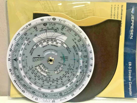 Jeppesen, Circular Flight Computer, CR-3, E6B, p/n 10001294