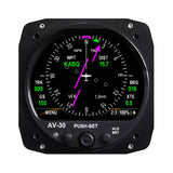 uAvionix AV-30C Multi-Function Display, PFD (Primary Flight Display) Certified