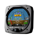 uAvionix AV-30C Multi-Function Display, PFD (Primary Flight Display) Certified