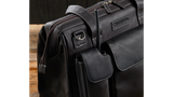 Lightspeed, "The Gann" Aviation Adventure Flight Bag in Leather