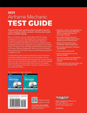 ASA, 2025 Airframe Test Guide (Fast Track) , p/n ASA-AMA-25