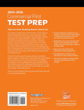 All New ASA 25/26 Commercial Pilot Test Prep Manual, p/n ASA-TP-C-25