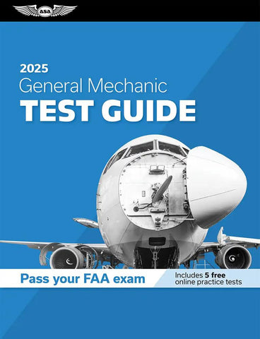 ASA, 2025 General Test Guide (Fast Track) , p/n ASA-AMG-25