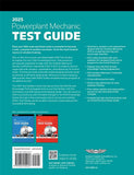 ASA, 2025 Powerplant Test Guide (Fast Track), p/n ASA-AMP-25