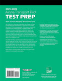 All New ASA 25/26 Airline Transport Pilot (ATP) Test Prep, p/n ASA-TP-ATP-25