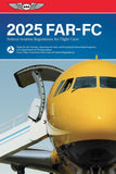 ASA, 2025 FAR Handbook for Flight Crews (FC) p/n ASA-25-FAR-FC