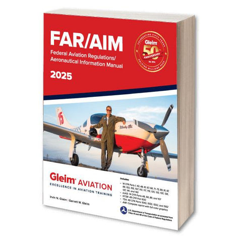 FAR-AIM by GLEIM  All new for 2025! p/n FRAM -25