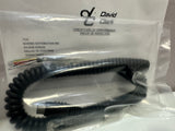 David Clark 40599G-98, Communication Cord Assembly, USA Made, w/Certs
