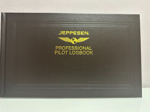 Jeppesen, Professional Pilot Logbook, Hardcover, p/n 10001795