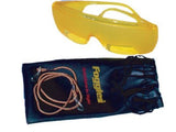 Foggles , IFR Training Glasses, Clear or Yellow