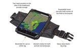 Newly Redesigned, FLIGHT OUTFITTERS SLIMLINE KNEEBOARD, Large, For iPads