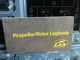 EAA, Logbooks, Experimental, Recreational or Sport Pilot, Airframe, Prop & Engine