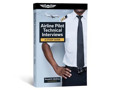 New for 2023! Airline Pilot Technical Interviews by ASA p/n ASA-ATP-INT4